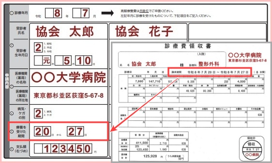 高額療養費支給申請書還付手続き世帯合算2026年令和8年9
