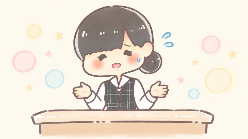 旧姓のままだと難しいと伝える医療事務